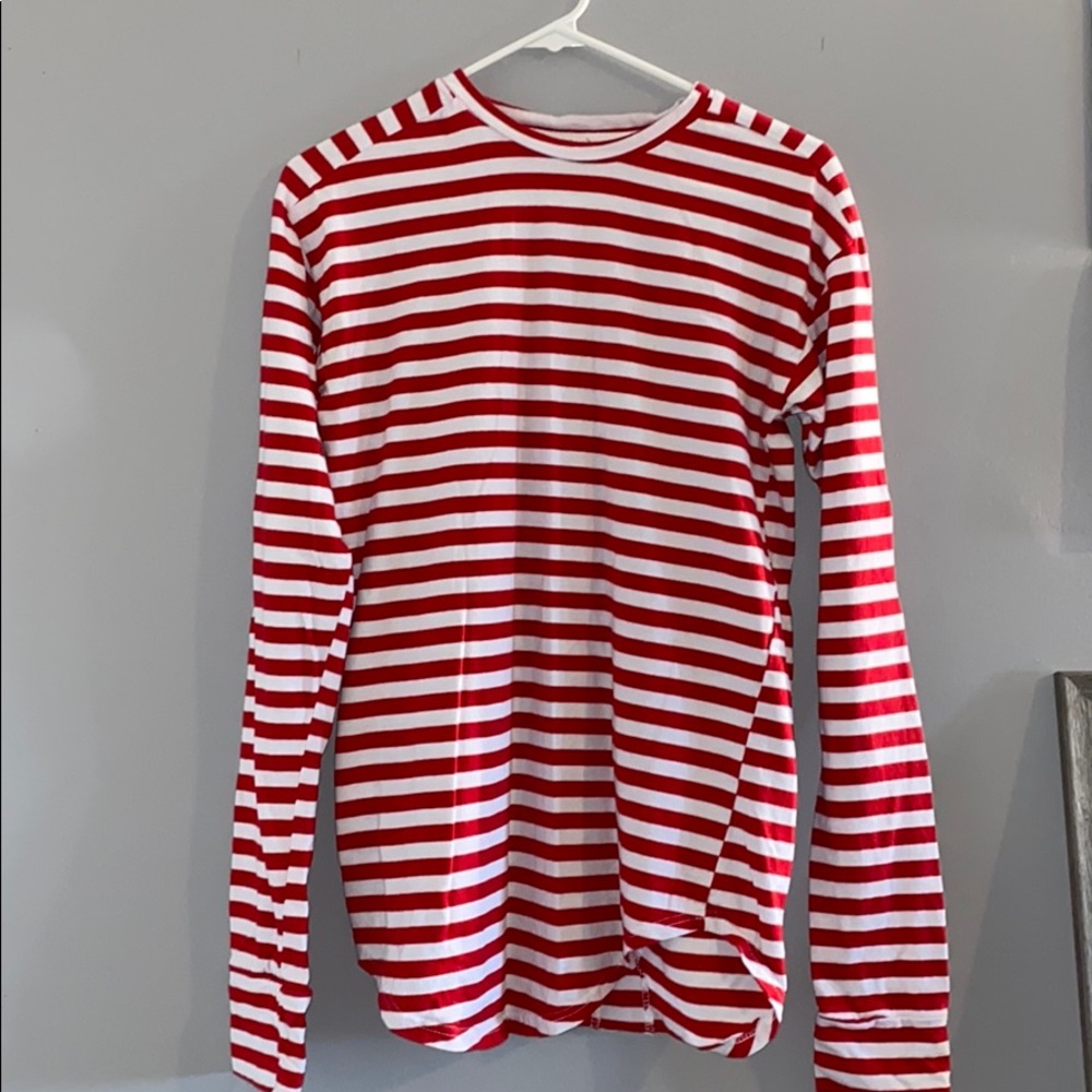 Striped long sleeve